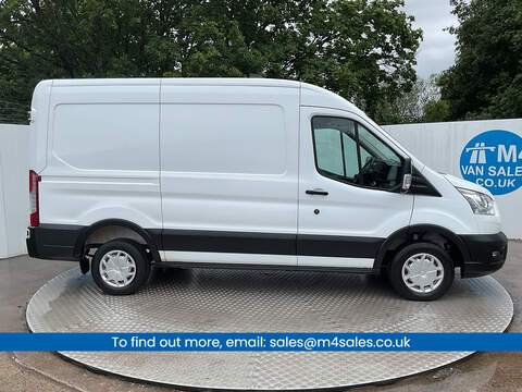 Ford Transit, 290 EcoBlue Trend MWB M/R Euro 6