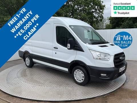 Ford Transit, 290 EcoBlue Trend MWB M/R Euro 6