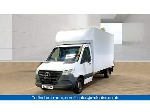 Mercedes Sprinter, 314 CDI LWB Luton Tail Lift Euro 6 