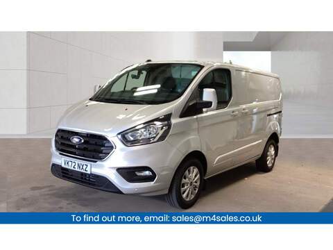 Ford Transit Custom, 280 EcoBlue Limited SWB Euro 6