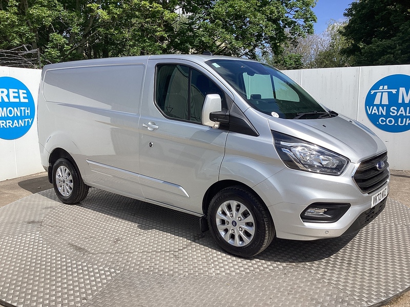 Ford 280 EcoBlue Limited SWB A/C Euro 6