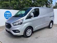 Ford Transit Custom 280 EcoBlue Limited SWB A/C Euro 6 