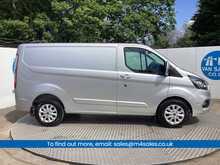 Ford Transit Custom 280 EcoBlue Limited SWB A/C Euro 6 