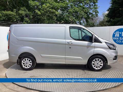Ford Transit Custom, 280 EcoBlue Limited SWB A/C Euro 6
