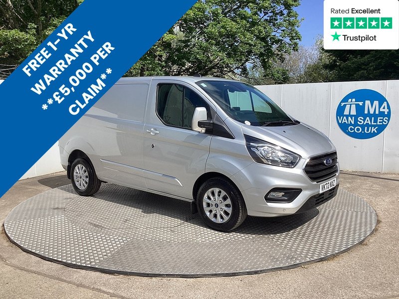Ford 280 EcoBlue Limited SWB A/C Euro 6