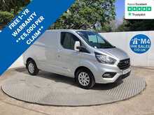 Ford Transit Custom 280 EcoBlue Limited SWB A/C Euro 6 