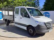 Mercedes Sprinter 314 CDI LWB C/C Caged Tipper Trend Euro 6 L=11ft 6" 