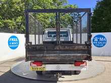 Mercedes Sprinter 314 CDI LWB C/C Caged Tipper Trend Euro 6 L=11ft 6" 