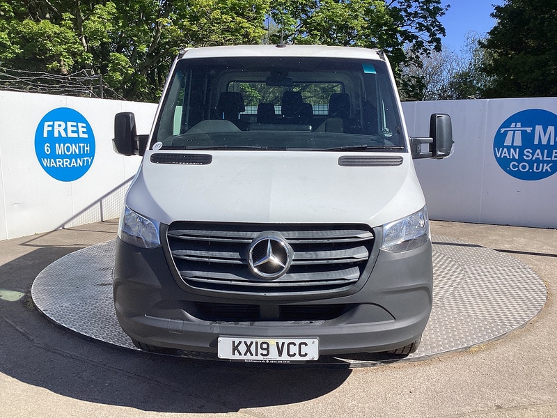 Mercedes 314 CDI LWB C/C Caged Tipper Trend Euro 6 L=11ft 6