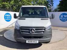 Mercedes Sprinter 314 CDI LWB C/C Caged Tipper Trend Euro 6 L=11ft 6" 