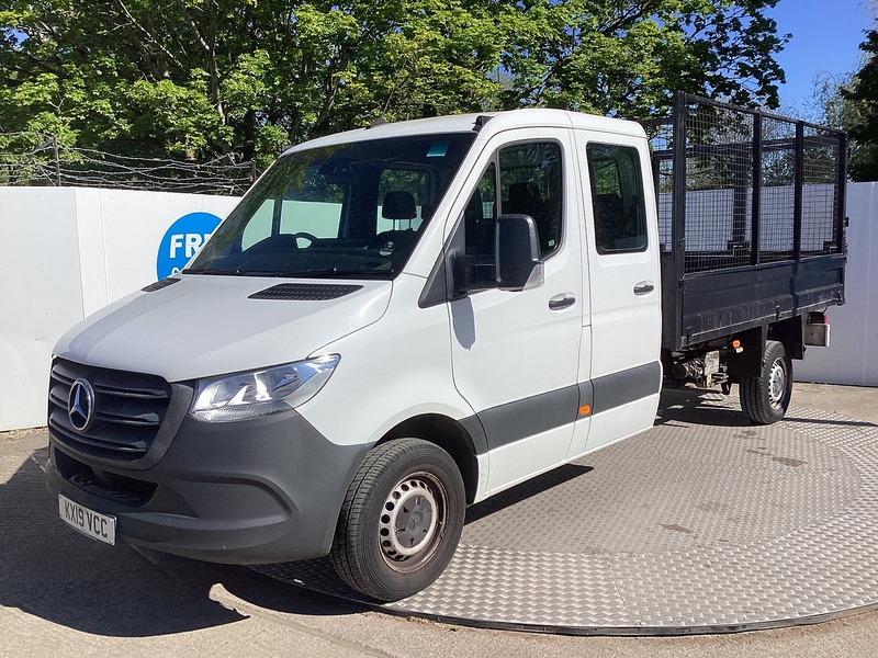 Mercedes 314 CDI LWB C/C Caged Tipper Trend Euro 6 L=11ft 6