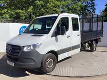 Mercedes Sprinter 314 CDI LWB C/C Caged Tipper Trend Euro 6 L=11ft 6" 
