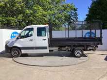 Mercedes Sprinter 314 CDI LWB C/C Caged Tipper Trend Euro 6 L=11ft 6" 