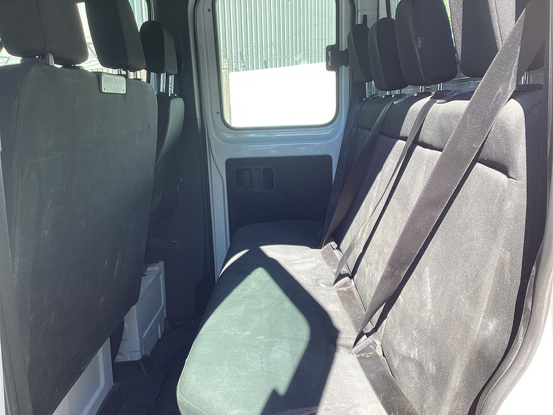 Mercedes 314 CDI LWB C/C Caged Tipper Trend Euro 6 L=11ft 6
