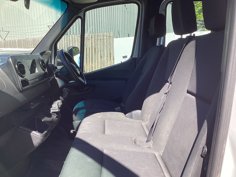 Mercedes 314 CDI LWB C/C Caged Tipper Trend Euro 6 L=11ft 6