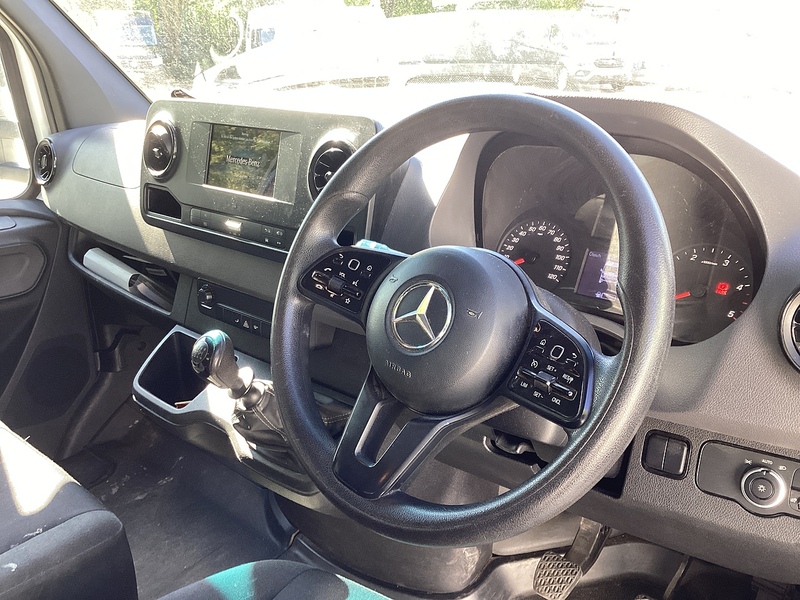 Mercedes 314 CDI LWB C/C Caged Tipper Trend Euro 6 L=11ft 6