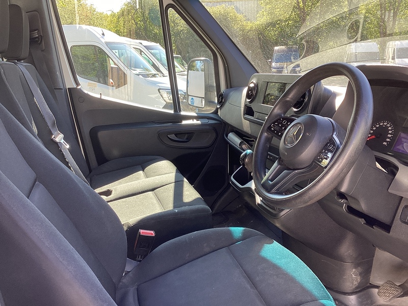 Mercedes 314 CDI LWB C/C Caged Tipper Trend Euro 6 L=11ft 6