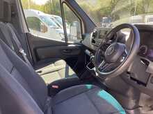 Mercedes Sprinter 314 CDI LWB C/C Caged Tipper Trend Euro 6 L=11ft 6" 