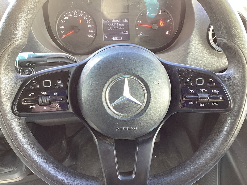 Mercedes 314 CDI LWB C/C Caged Tipper Trend Euro 6 L=11ft 6