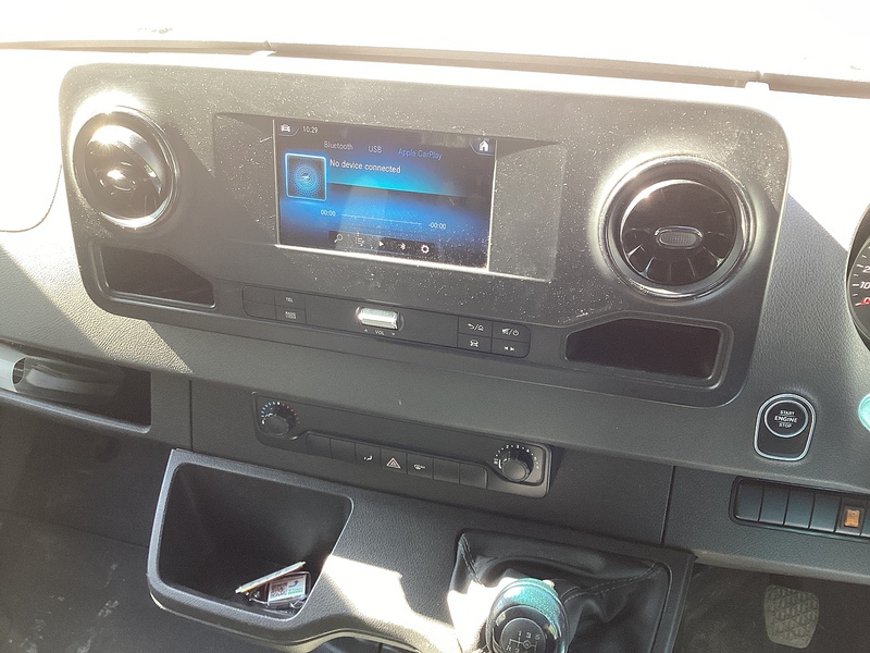 Mercedes 314 CDI LWB C/C Caged Tipper Trend Euro 6 L=11ft 6
