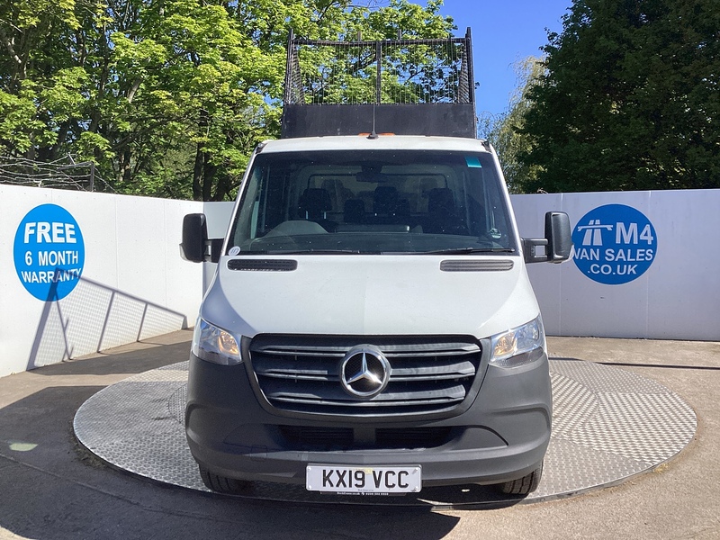 Mercedes 314 CDI LWB C/C Caged Tipper Trend Euro 6 L=11ft 6