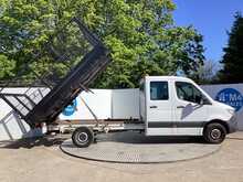 Mercedes Sprinter 314 CDI LWB C/C Caged Tipper Trend Euro 6 L=11ft 6" 