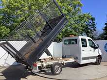 Mercedes Sprinter 314 CDI LWB C/C Caged Tipper Trend Euro 6 L=11ft 6" 