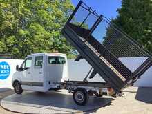 Mercedes Sprinter 314 CDI LWB C/C Caged Tipper Trend Euro 6 L=11ft 6" 