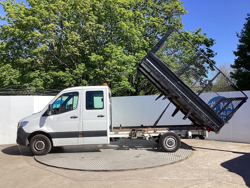 Mercedes 314 CDI LWB C/C Caged Tipper Trend Euro 6 L=11ft 6
