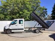 Mercedes Sprinter 314 CDI LWB C/C Caged Tipper Trend Euro 6 L=11ft 6" 