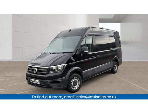 Volkswagen Crafter, TDI CR35 Startline MWB H/R Euro 6