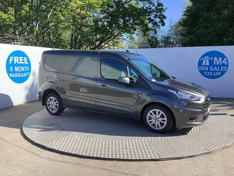 Ford Transit Connect, 250 EcoBlue Limited LWB L/R A/C Euro 6