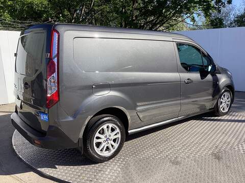 Ford Transit Connect, 250 EcoBlue Limited LWB L/R A/C Euro 6
