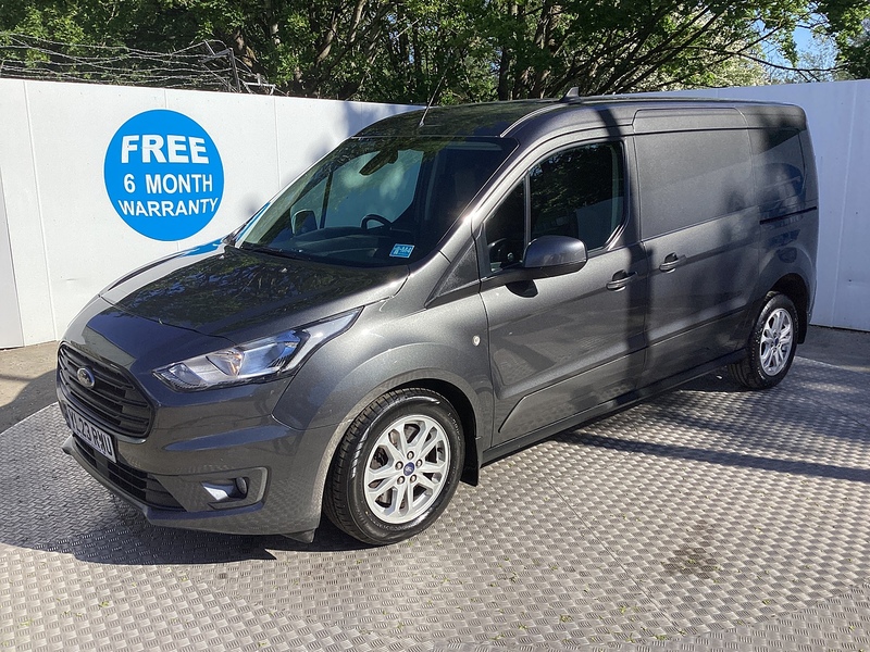 Ford 250 EcoBlue Limited LWB L/R A/C Euro 6