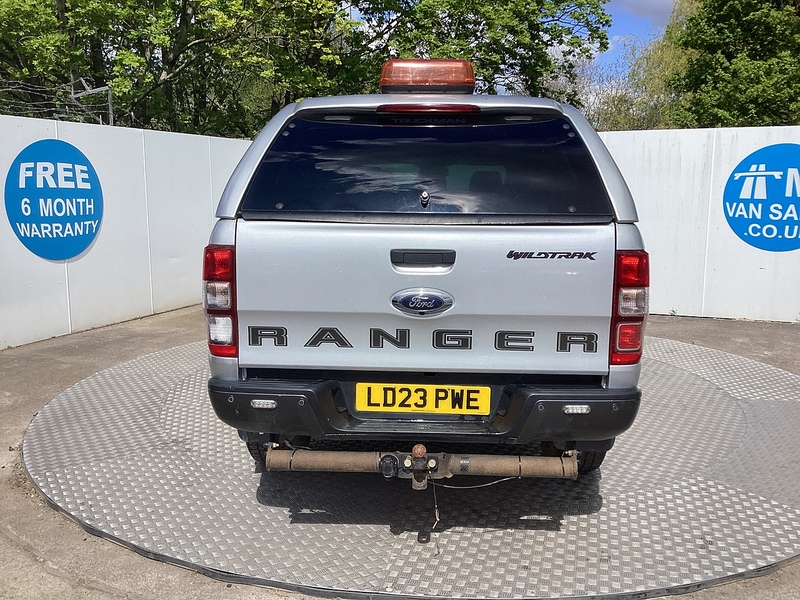 Ford EcoBlue Wildtrak D/C A/C Euro 6