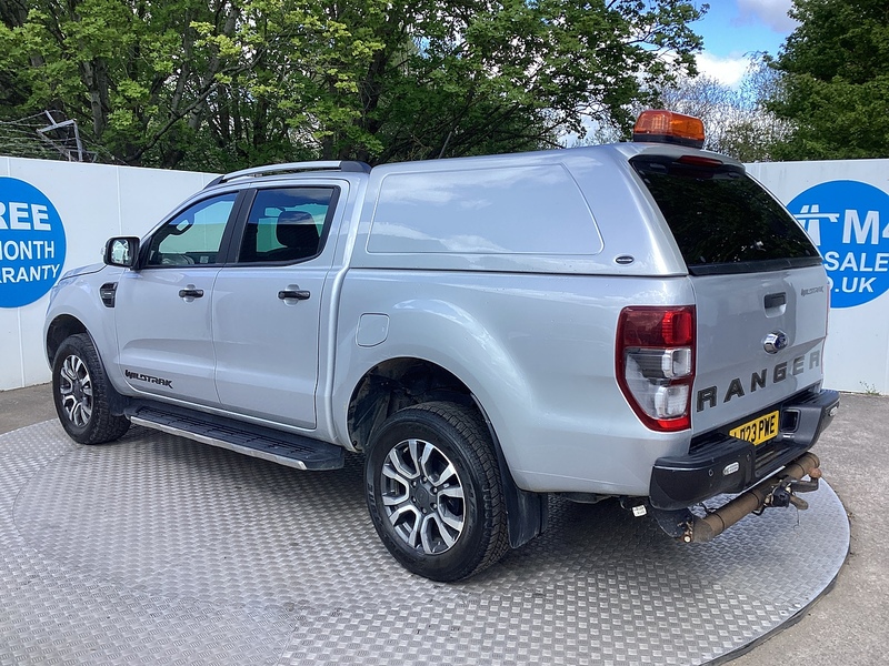 Ford EcoBlue Wildtrak D/C A/C Euro 6