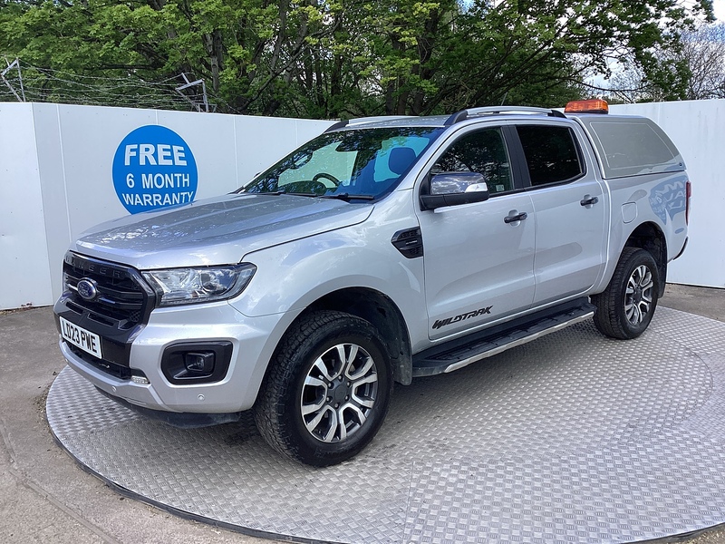 Ford EcoBlue Wildtrak D/C A/C Euro 6