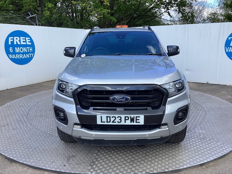 Ford EcoBlue Wildtrak D/C A/C Euro 6