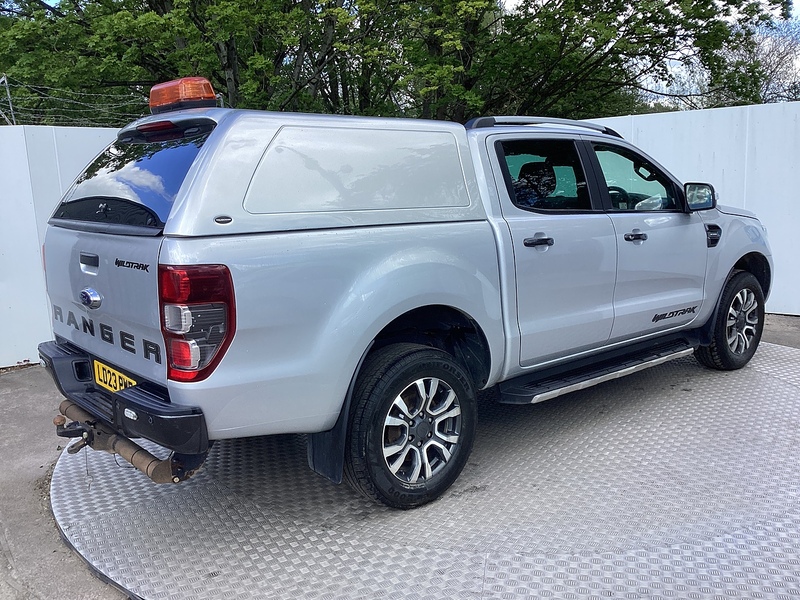 Ford EcoBlue Wildtrak D/C A/C Euro 6