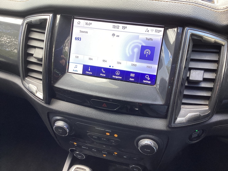 Ford EcoBlue Wildtrak D/C A/C Euro 6