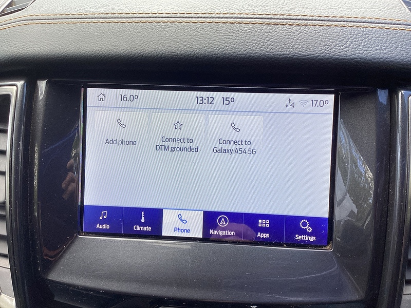 Ford EcoBlue Wildtrak D/C A/C Euro 6
