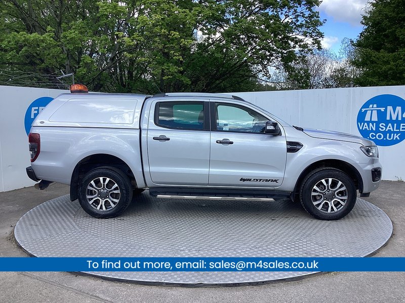Ford EcoBlue Wildtrak D/C A/C Euro 6