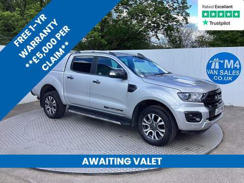 Ford Ranger, EcoBlue Wildtrak D/C Euro 6