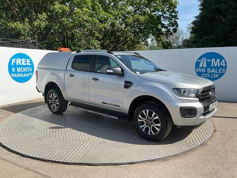 Ford Ranger, EcoBlue Wildtrak D/C A/C Euro 6