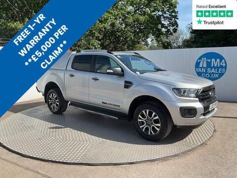 Ford Ranger, EcoBlue Wildtrak D/C A/C Euro 6