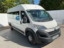 Citroen Relay 17 Seat Flexilite Minibus  