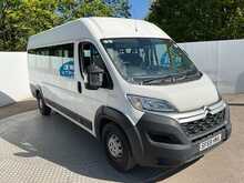 Citroen Relay 17 Seat Flexilite Minibus  