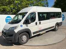 Citroen Relay 17 Seat Flexilite Minibus  