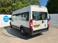 Citroen Relay 17 Seat Flexilite Minibus  