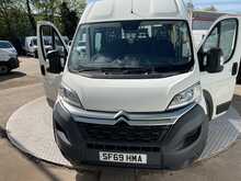Citroen Relay 17 Seat Flexilite Minibus  